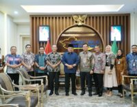 Gubernur Herman Deru- GM Pertamina Internasional RU III Bahas Kesiapan Pasokan BBM Jelang Lebaran dan Ramadhan