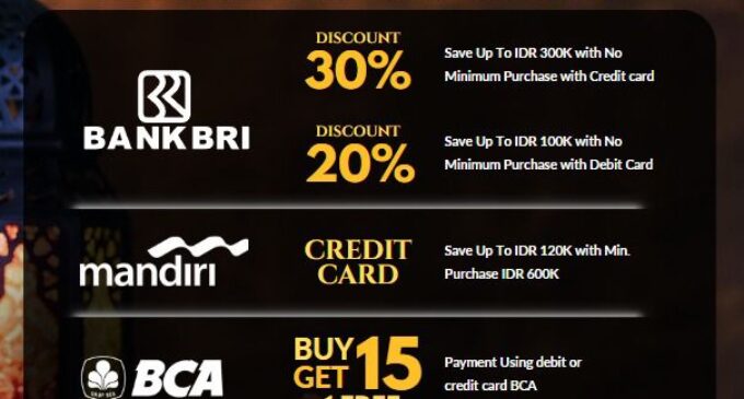 Bukber di Harper Palembang Dapat Potongan Hingga 30 %, Ini Syarat dan Ketentuannya