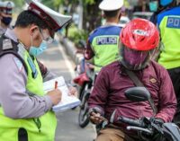 Tilang Manual Kembali Diberlakukan