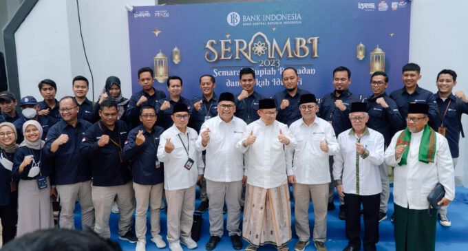 BI Sumsel dan Ponpes Aulia Cendekia Adakan Gerakan Santri Cinta Rupiah