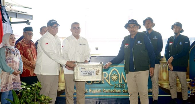 BI Sumsel Kembali Turunkan Tim Layani Kebutuhan Uang Daerah Terpencil Tepian Sungai Musi