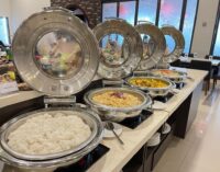 Halal Bihalal di Harper Hotel Palembang, Nikmati Buffet Makan Sepuasnya