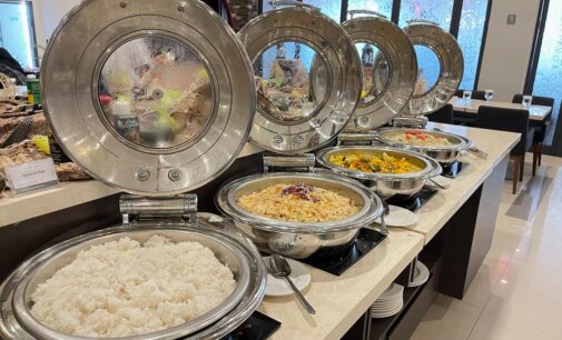 Halal Bihalal di Harper Hotel Palembang, Nikmati Buffet Makan Sepuasnya