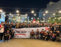 Rindu Berbuat Kebaikan Ala Bikers Soleh Honda Community