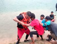 Tenggelam di Danau Wisata Palem Raya, Reza Ditemukan Sudah Tak Bernyawa