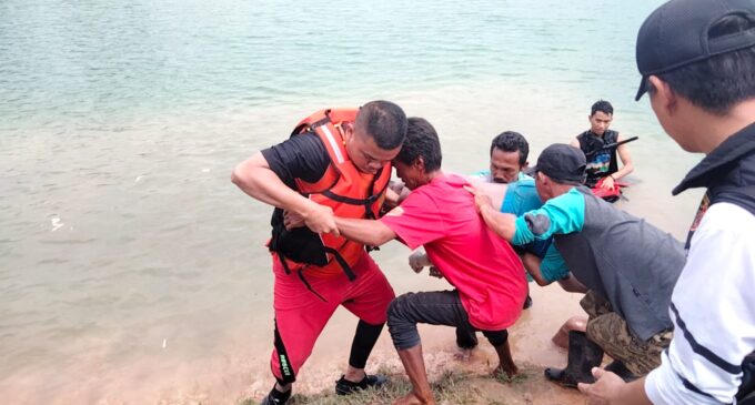 Tenggelam di Danau Wisata Palem Raya, Reza Ditemukan Sudah Tak Bernyawa