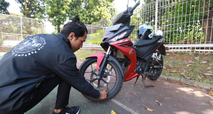 6 Tips Tinggalkan Motor Saat Mudik Agar Tetap Aman dan Tak Rusak