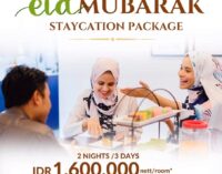 Paket Eid Mubarak Staycation 3 Hari 2 Malam Harper Hotel Palembang Dibanderol Rp1,6 Juta
