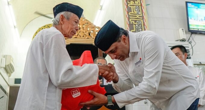 Bantuan Donasi Ramadhan Indosat – Pelanggan bagi 1.444 Marbot Diserahterimakan Sebelum Hari Raya