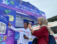 XL Axiata Hadirkan Posko Mudik dan Perkuat Jaringan di Lampung