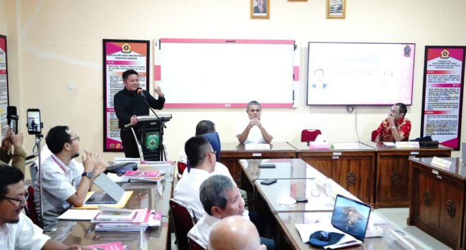 Herman Deru : Program Doktor Administrasi Publik Unsri Tidak Kalah Dari Universitas Termuka Lainnya