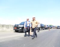 Herman Deru Jamin H-10 Tol Palembang – Kayuagung Bisa Dipakai Mudik Lebaran
