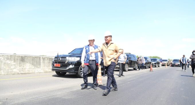 Herman Deru Jamin H-10 Tol Palembang – Kayuagung Bisa Dipakai Mudik Lebaran