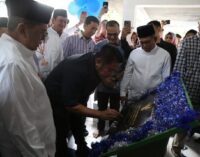 Herman Deru Puji Pesatnya Pembangunan Kabupaten Banyuasin