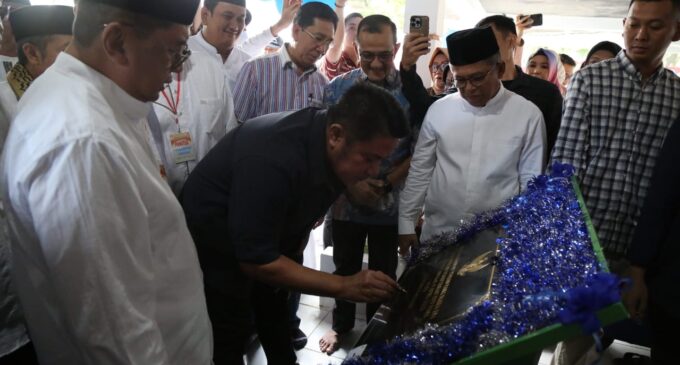 Herman Deru Puji Pesatnya Pembangunan Kabupaten Banyuasin