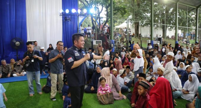 Berbagi Keceriaan Bersama 1.000 Anak Yatim