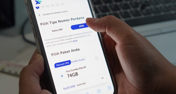 XL Axiata Resmi Luncurkan e-SIM, Mudah Sekali Aktivasinya