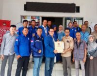 Targetkan Kursi Terbanyak, PAN Daftarkan 25 Bacaleg Ke KPU Pagaralam