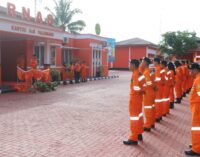 Basarnas Sumsel Gelar Apel Penutupan Siaga SAR Khusus Lebaran