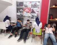 Astra Motor Sumsel Gelar Donor Darah