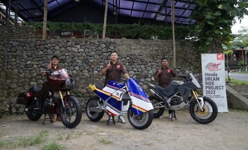 Tiga Modifikator Hadirkan CB150X Bergaya Modifikasi Masa Kini