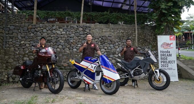 Tiga Modifikator Hadirkan CB150X Bergaya Modifikasi Masa Kini