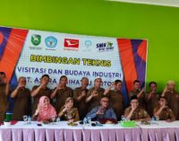 SMKN 1 Pagaralam Laksanakan Pelatihan Bersama PT Daihatsu Motor