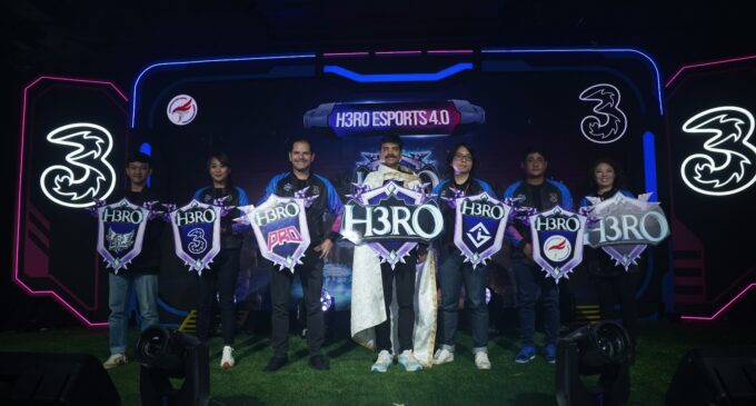Tri Kembali Gelar Turnamen H3RO  Esport 4.0 Hingga Pelosok Tanah Air
