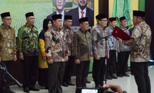 Gubernur Sumsel Lantik PPIH Embarkasi Palembang