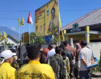 Pengadilan Negeri Pagaralam Gelar Sidang Lapangan Terkait Gugatan Lahan Kantor DPD Golkar