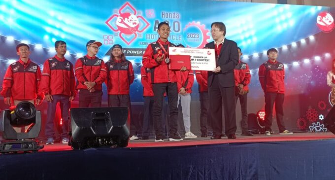 Teknisi Honda Indonesia Juarai Kompetisi Teknik Sepeda Motor se-Asia Oceania