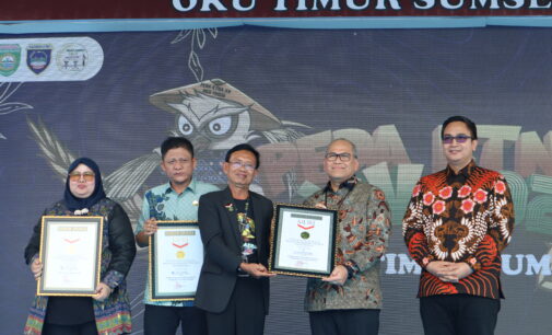 BI Sumsel Raih Rekor MURI Pembuatan Pupuk Organik Pendukung Produktivitas Tani