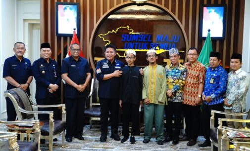 Sabiq Bil Khoirot Qori Asal Sumsel Wakili Indonesia Diajang MTQ  Internasional