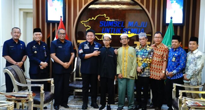 Sabiq Bil Khoirot Qori Asal Sumsel Wakili Indonesia Diajang MTQ  Internasional