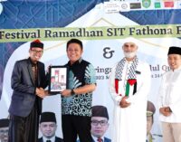 Herman Deru Ingin Lulusan  SIT Fathona Pakjo Tak Hanya Cerdas Tetapi Memiliki  Karakter  