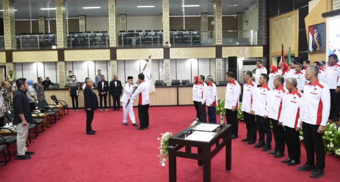 Pergatsi Pusat Akui Penyelenggaraan Event Gateball Sumsel Sebagai yang Terbaik 