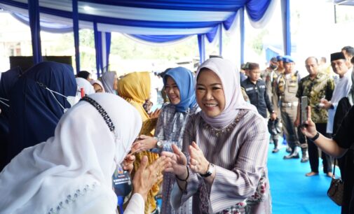 Ribuan Jemaah Hadiri Tabligh Akbar UAS 