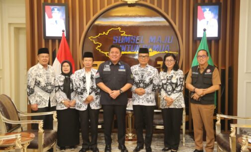 Sumsel Tuan Olimpiade PGRI ke-1 2023, Herman Deru : Saya Bangga dan Siap Dukung Agar Berjalan Sukses