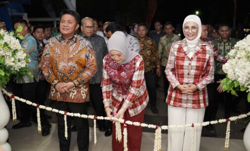 Gubernur Sumsel Herman Deru Buka Sriwijaya Expo 2023