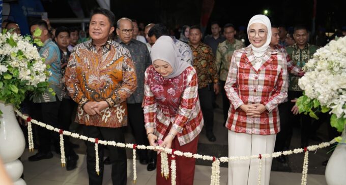 Gubernur Sumsel Herman Deru Buka Sriwijaya Expo 2023