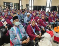 Tiba di Embarkasi Palembang, 81,4 % JCH Kloter Kedua Resiko Tinggi