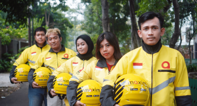 YPSSI Berikan Santunan Sebesar Rp 7.3 Juta Kepada Pengguna Maxim di Palembang
