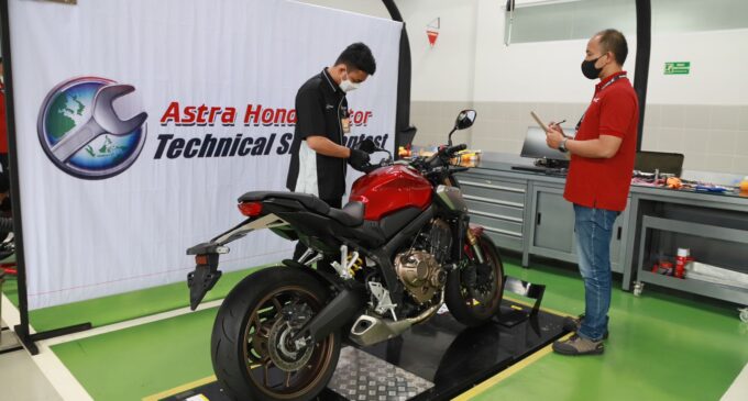 Skuad Teknisi Honda Siap Adu Keterampilan di Asia Oceania