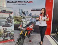 Eksplorasi Makin Gagah Bersama New Honda CB150X