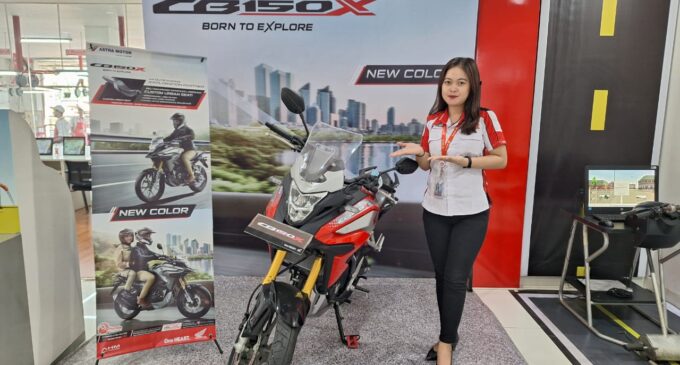 Eksplorasi Makin Gagah Bersama New Honda CB150X