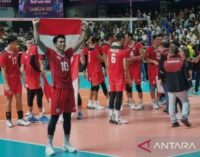 Tim Volly Putra Indonesia Masih yang Terkuat di Asia Tenggara