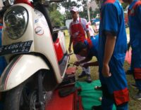 Astra Motor Sumsel Gandeng SMK Binaan Beri Layanan Service