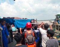 Tim SAR Berhasil Temukan Kakek Yang Tenggelam di Sungai Sungsang