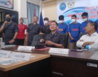 BNNP Sumsel Tangkap 2 Kurir Narkoba, 20 Kg Sabu Gagal Beredar di Palembang