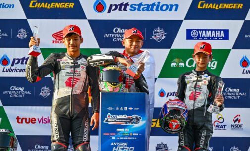 Tampil Dominan, Pebalap Astra Honda Raih Double Podium TTC 2023